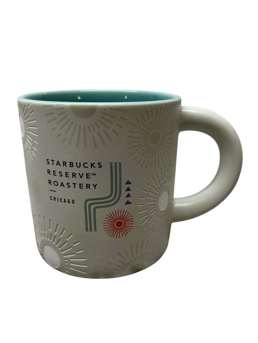 Starbucks Reserve Roastery Chicago 12 oz Diner Mug